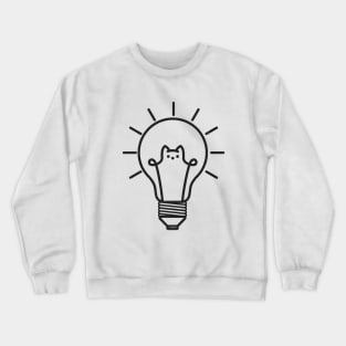 Good Idea: Cats by Tobe Fonseca Crewneck Sweatshirt